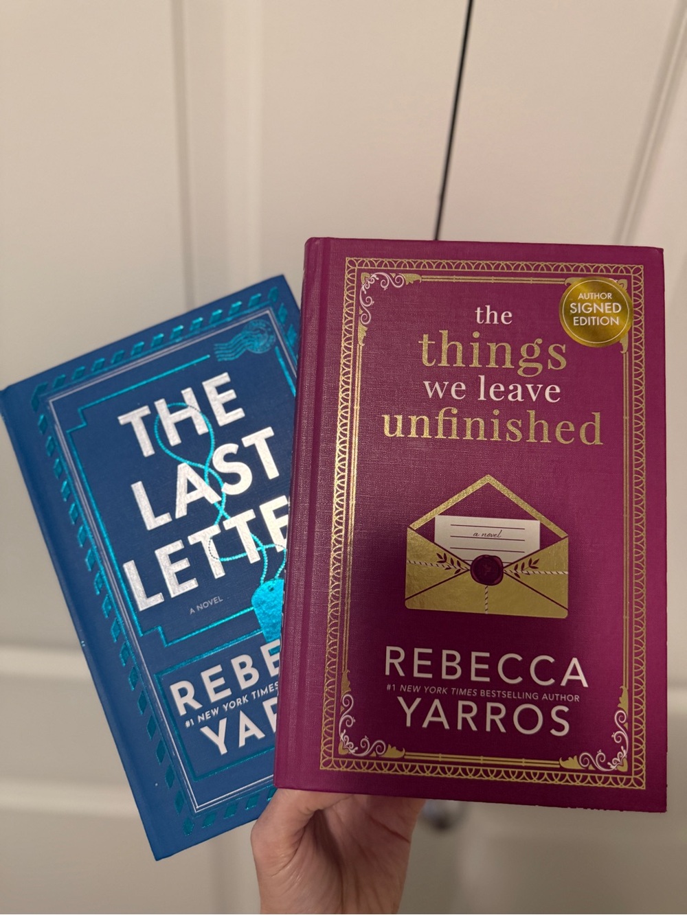 The Last Letter - The Things we Left Unfinished Bundle